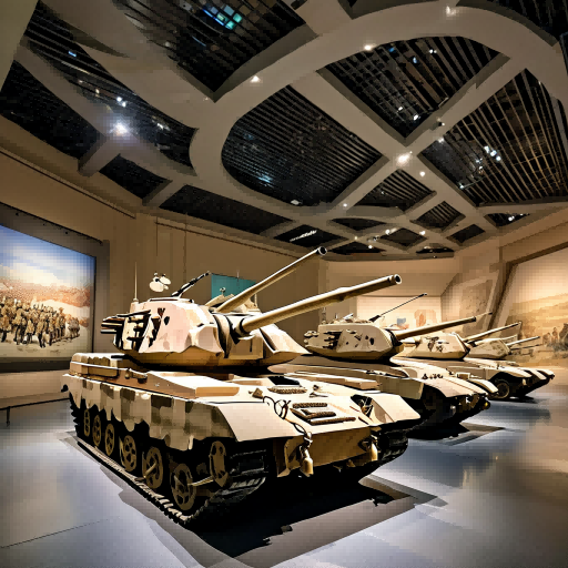 【铁血交响】2024年4月11日中国人民革命军事博物馆重装探秘