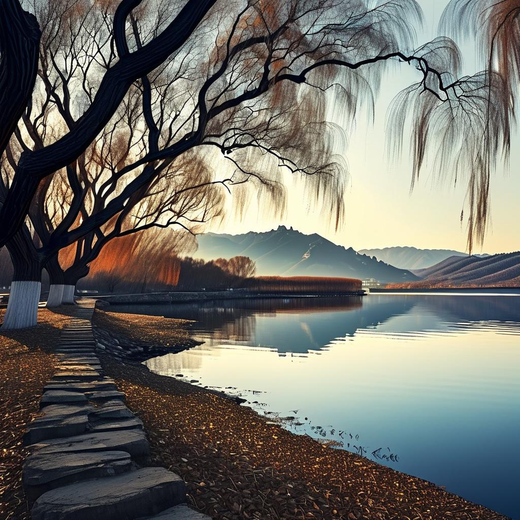 【工作途中的小确幸】雁栖湖冬日独行记